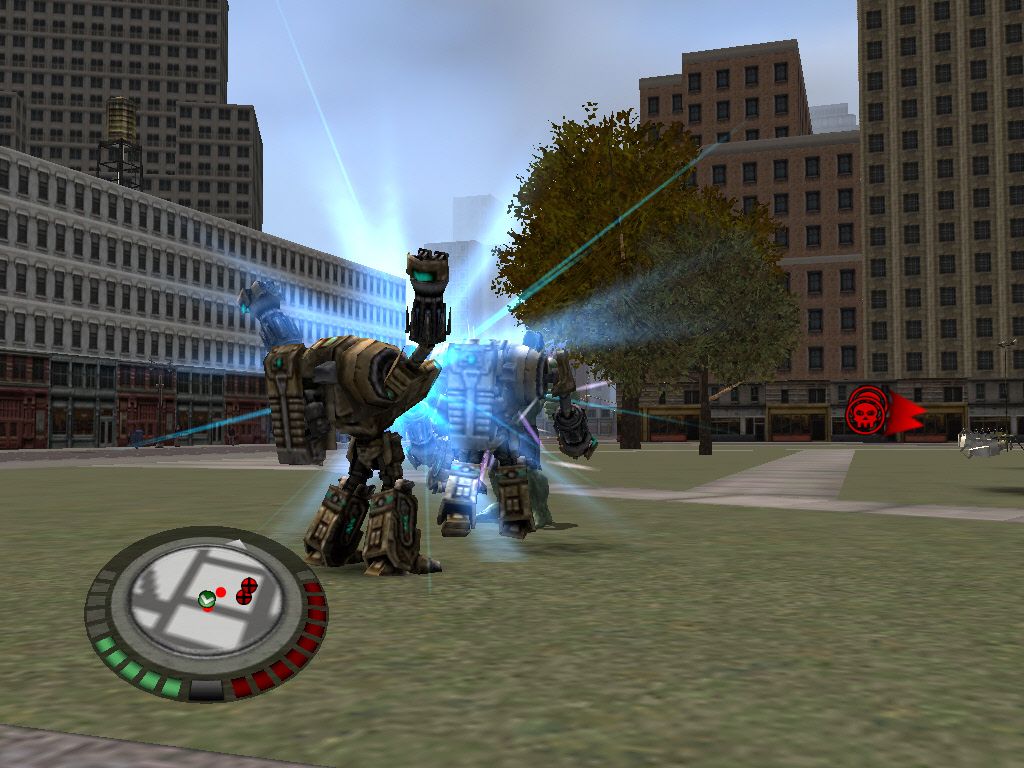 The Incredible Hulk screenshot 3 for Wii